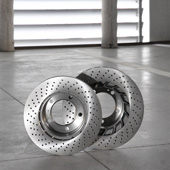 ポルシェのブレーキディスク