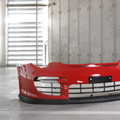 ポルシェバンパー